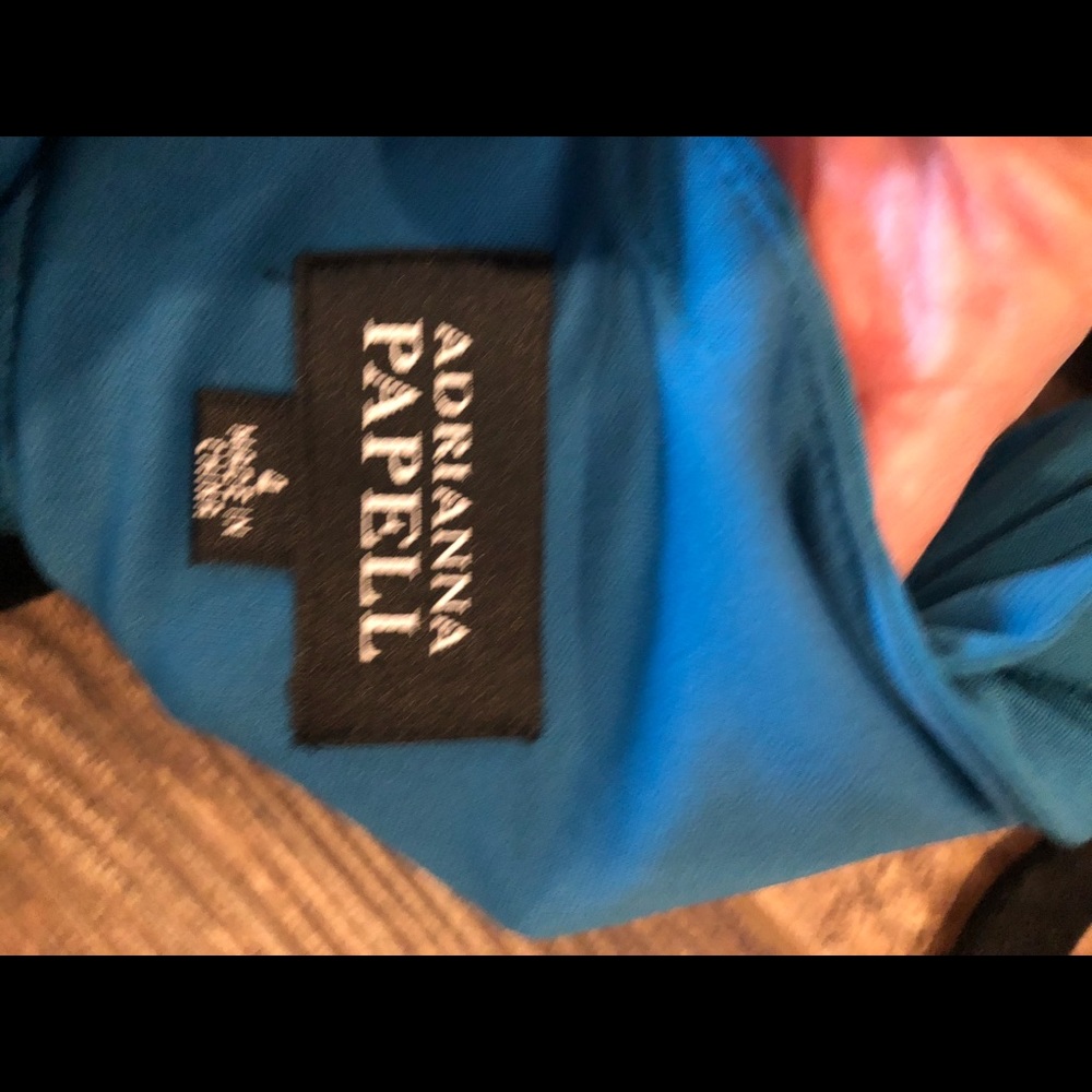 Teal Cocktail Dress